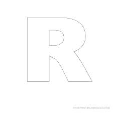 We hope you enjoyed it and if you want to download the pictures in high quality, simply. Big Letter Printable Stencils A To Z Free Printable Stencils