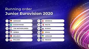 We did not find results for: Das Ist Die Komplette Startreihenfolge Fur Den Junior Eurovision Song Contest 2020 Esc Kompakt