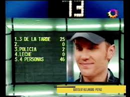 Y qué mejor que monchi balestra quien fue el primer. Trillizas De Oro En 100 Argentinos Dicen Youtube