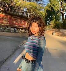 Bangs look amazing on everyone and they are here to stay! Outfits Skater Girl Outfits Skater Girl Outfits Grunge Grunge Hair