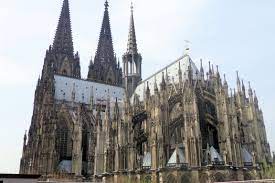 Kölner dom, officieel hohe domkirche sankt petrus, engels: Pin Op Monumenten Kerk En Interieur