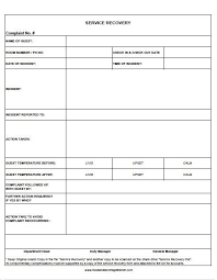 Food And Beverage Forms Food And Beverage Trainer Recovery Food Beverages Form