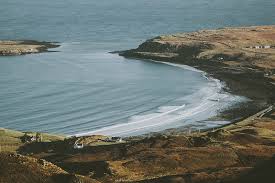 Originally an inn, the house faces south, and commands a wonderful view down the sound of sleat to sandaig and knoydart, and over the sea to skye. Ferry Inn Skye Uig Staffin Bay The Ferry Inn