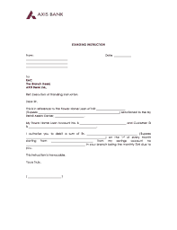 What does si stand for? Standing Instruction Letter Fill Online Printable Fillable Blank Pdffiller