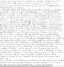 A2 Ict Coursework Help Me Term Paper Research Paper Question Paper