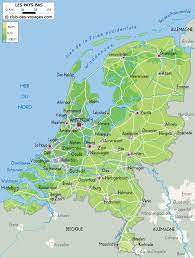 Carte Des Pays Bas Carte Hollande Pays Bas Hollande Pays Bas