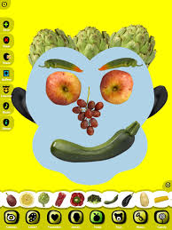 Faces Imake Right Brain Creativity Kindergarten Art Projects Ipad Art Best Collage Maker