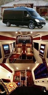 Mercedes Benz Sprinter Van Mercedes Sprinter Luxury Van Luxury Cars