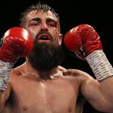 Jono Carroll wants to fight smarter: 'Ending up in hospital ain't fun'