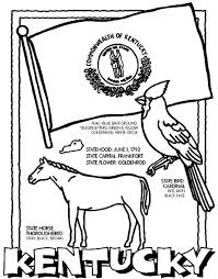 This awesome interactive map allows students to learn all about state symbols such as bird, tree, flower, motto, nickname or state statistics such as area, population, highest point, electoral value and more, simply by selecting the information of interest and then mousing over the states. Coloring Pages Usa 120 Free Printable Coloring Pages Wonder Day Coloring Pages For Children And Adults