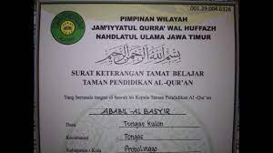 We did not find results for: Penulisan Piagam Ijazah Cepat Dan Praktis Youtube