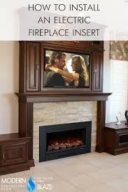 How to install recessed electric fireplace as a touchstone to your installation, before you can proceed with the installation, make sure that the fireplace and all its components work. Diy Guide How To Install An Electric Insert Into Existing Masonry Fireplace Build A Fireplace Home Fireplace Fireplace