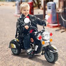 Harley Ride On Motorcycle Battery Powered Kids Trike Bike Power Wheels Fun New Kids Motorcycle Kids Ride On Riding Motorcycle