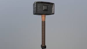 Superfuntimes Obsidian Hammer By Videshi Hammer Obsidian First Finger