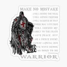 Check spelling or type a new query. Knights Templar Oath Stickers Redbubble