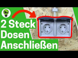 Aufputz Steckdose Montieren Ausfuhrlich Erklart M1molter Youtube