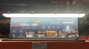 Winplus Led Utility Light With Motion Sensor From Costco Installed Youtube