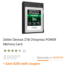 Headphone/microphone combo jack, vga, hdmi, sd card reader, smartcard, usb 3.0. The Delkin 2tb Cfexpress Memory Card Is 250 Off Today Only Nikon Rumors