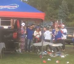 Jump to navigation jump to search. Buffalo Bills Fan Rkos His Friend Through A Table At Tailgate Party For The Win