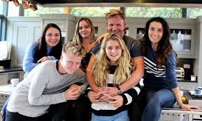 Gordon ramsay, 53, and cayetana elizabeth hutcheson (who goes by tana) 41, got married in 1996 and they have five children. Gordon Ramsay Family British Chef