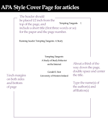 Apa recommends using 12 pt. Apa Format Of Cover Page Of A Research Paper