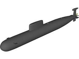 russian submarine 3d model russian submarine submarine 3d model