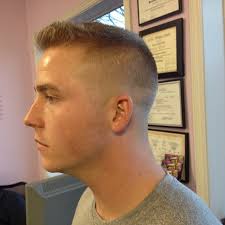 The comb fade almost styles itself and medium length hair also requires styling at the sides but it's still straightforward. 13 Inspirational Haircut 0 On Sides 4 On Top