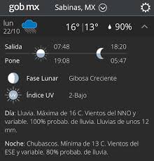 Jun 22, 2021 / 06:03 pm pdt / updated: Pronostico Del Estado Del Tiempo Meteo Sabinas Coahuila Facebook