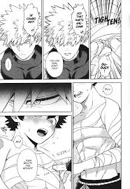 Yaoi porn manga Boku no Hero Academia – Snow Tale » Page 4