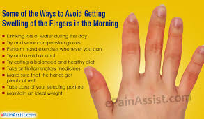 What Can Cause Swollen Fingers In The Morning And How Can It Be Treated