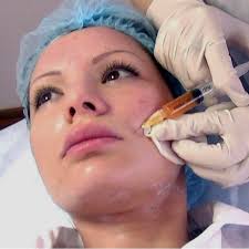 Infusionstherapie PRP Neurodermitisbehandlung Haarausfall