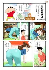 全彩本日本无翼鸟邪恶漫画：蜡笔小新同人_污漫画08sr.com
