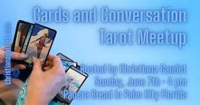 Cards and Conversation Tarot Meetup