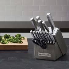 Maybe you would like to learn more about one of these? Calphalon Classic Self Sharpening Stainless Steel 15 Piece Knife Block Set Costco