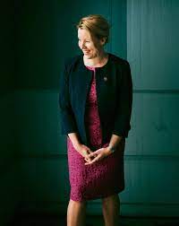 She was the mayor of neukölln in berlin from april 2015 to march 2018. Franziska Giffey Die Familienministerin Im Portrat Brigitte De