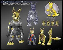 Tor Model Sheet From Neopets The Darkest Faerie On Ps2 Model By Peter Walters Neopets Faeries Anthro Furry