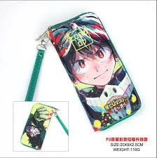 If you have a question. Anime My Hero Academy Long Wallet Credit Card Purse New Decorative Zipper Wallet Ebay