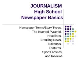 Journalism Newspaper Basics 70 Slide Powerpoint Editorial Writing Lectures Notes Writing Cartoons