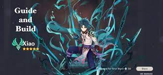 Preview The Long Awaited Xiao Is Finally Here In The 1 3 Update Of Genshin Impact Xiao Has A Rather Fixed Role In Your Party As A In 2021 Impact Aesthetic Anime Anime