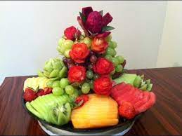 Elige entre muchos diseños florales o de globos. Como Hacer Un Platon De Frutas Para Una Fiesta O Regalo 1 Diy La Receta De La Abuelita Youtube