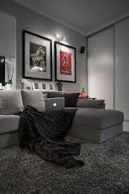 Compact Bachelor Haven In Moscow Defined By The Mix Of Modern With Retro Freshome Com Bachelor Pad Living Room Living Room Decor Apartment Small Apartment Design