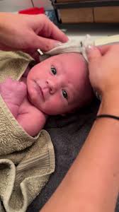 As mentioned in this weeks episode, we have a new granddaughter, Darcy  James Moore! I asked permission to share this adorable video of her bath  time!