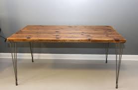 Print Of Wood Desk Tops That Present Rustic And Traditional Furniture Styles In L Wood Dining Table Rustic Reclaimed Wood Dining Table Reclaimed Wood Furniture