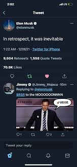 Tesla and spacex ceo elon musk posted several tweets to endorse bitcoin rival dogecoin. M3u0fj3jej9hmm