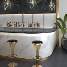 Bring that vacation at the beach into your home and enjoy the sense of the everyday vacay. Juliettes Interiors The Art Deco Inspiration Behind These Divine Bar Stools Is Unmistakable The 24 Carat Gold Finish And Finest Black Leather Upholstered Seats Bring Back The Glamour Of Times Gone