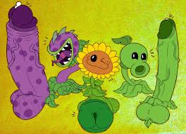 Uncensored Chomper PVZ- plants vs zombies raw sex acts