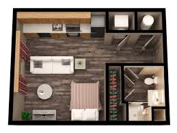 A studio apartment offers a single room that combines your living room, bedroom, and eating area together with an open floor space. Rate My Studio Apartment Setup 450 Sqf Malelivingspace