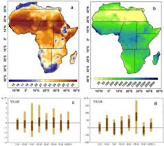 Greater horn of africa seasonal outlook warns of depressed rainfall. Projected Change In Temperature And Precipitation Over Africa From Cmip6 Springerlink