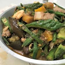 Add the tomato and bagoong alamang. Pinakbet Tagalog