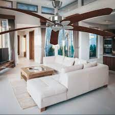 This style of ceiling fan is known as high volume, low speed (hvls) ceiling fans. 80 Windpointe Ceiling Fan In Matte White Threesixty Fans